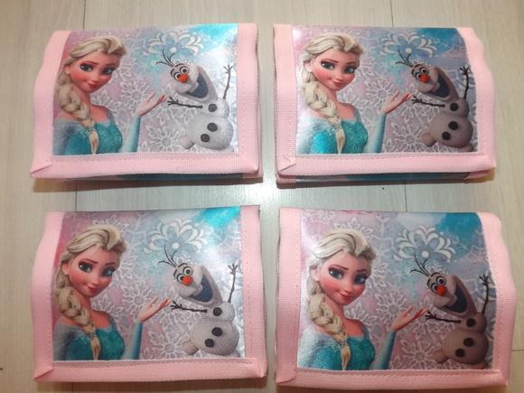 Carteira Personalizada Frozen