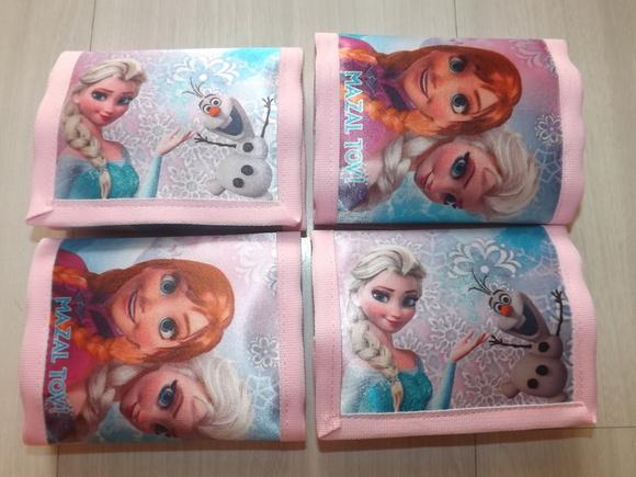 Carteira Personalizada Frozen