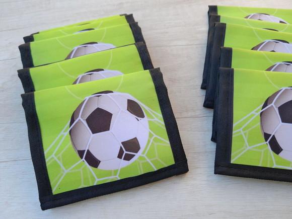 Carteira Personalizada Futebol Menino
