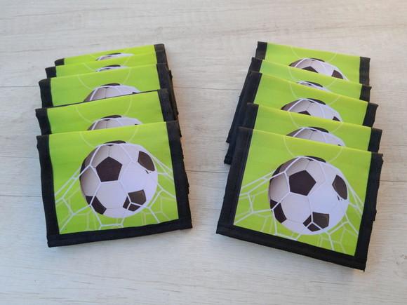 Carteira Personalizada Futebol Menino