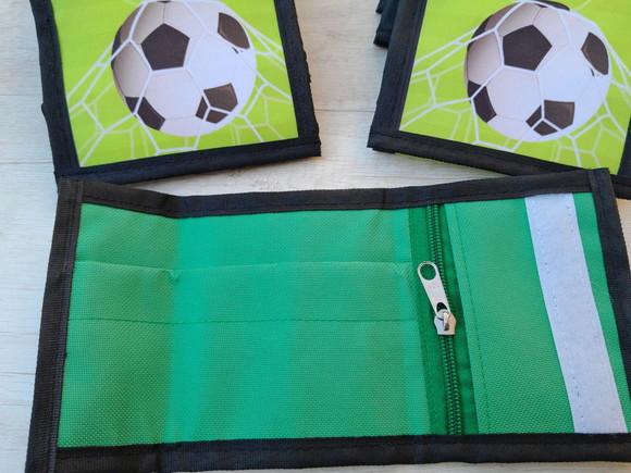 Carteira Personalizada Futebol Menino
