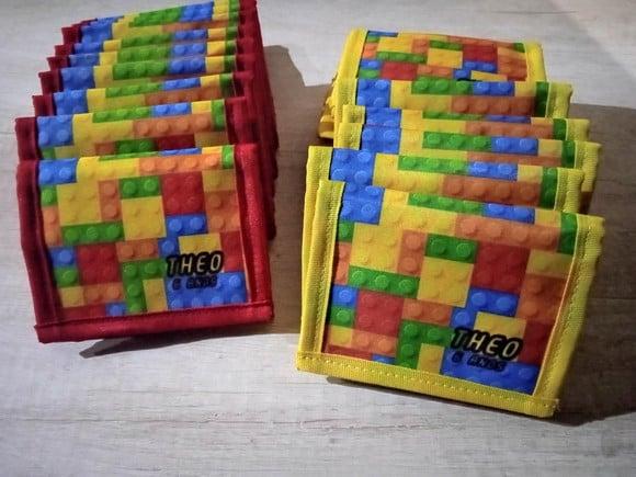 Carteira Personalizada Lego