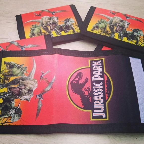 Carteira Personalizada Jurrasic Park