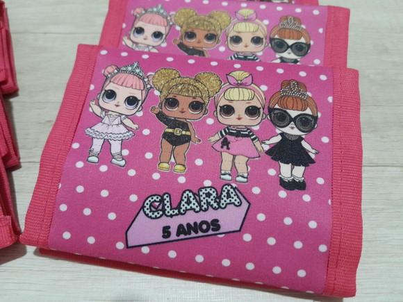 Carteira Personalizada Lol