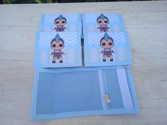 Carteira Personalizada Lol