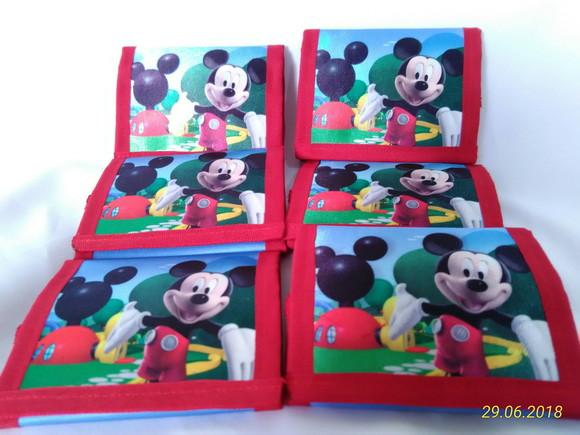 Carteira Personalizada Mickey