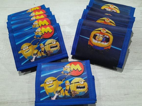 Carteira Personalizada Minions