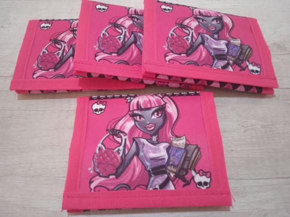 Carteira Personalizada Monster High 2