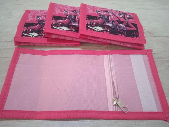 Carteira Personalizada Monster High 1