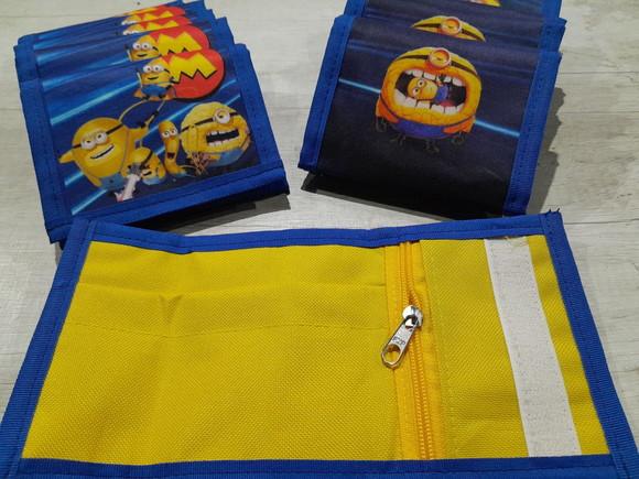 Carteira Personalizada Minions