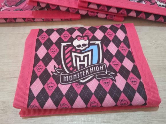 Carteira Personalizada Monster High 2