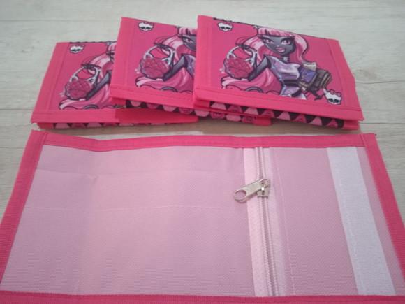 Carteira Personalizada Monster High 2