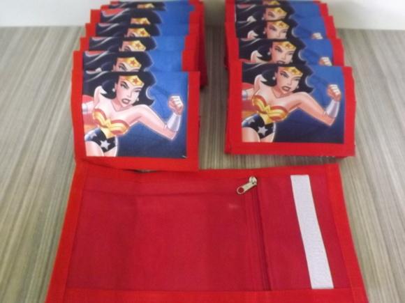 Carteira Personalizada Mulher Maravilha