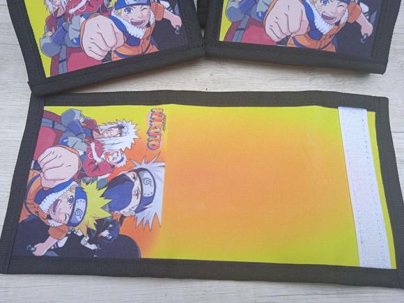 Carteira Personalizada Naruto