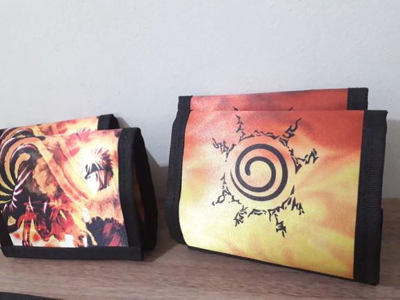 Carteira Personalizada Naruto II