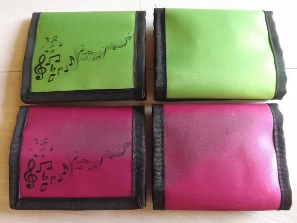 Carteira Personalizada Neon