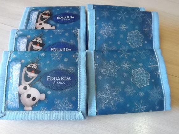 Carteira Personalizada Olaf