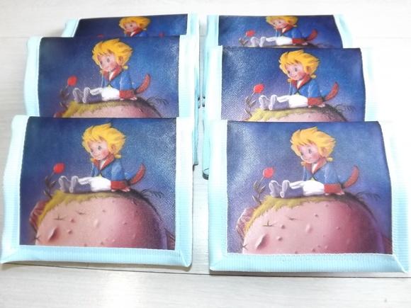 Carteira Personalizada Pequeno Príncipe