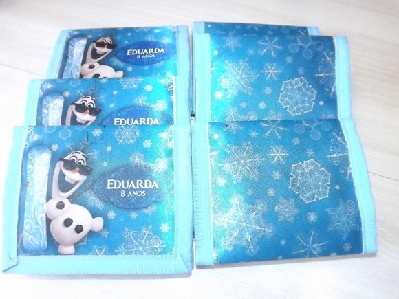 Carteira Personalizada Olaf
