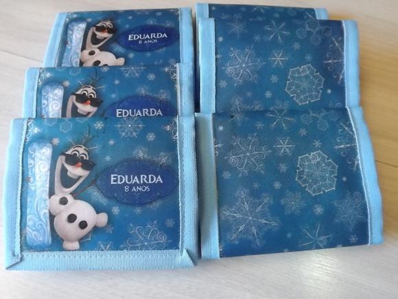 Carteira Personalizada Olaf