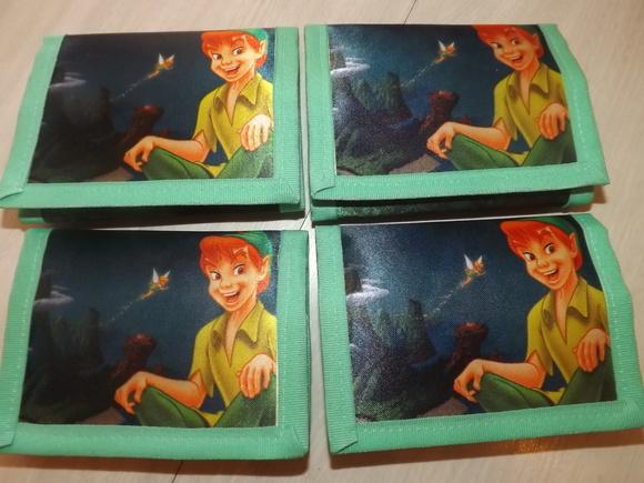 Carteira Personalizada Peter Pan