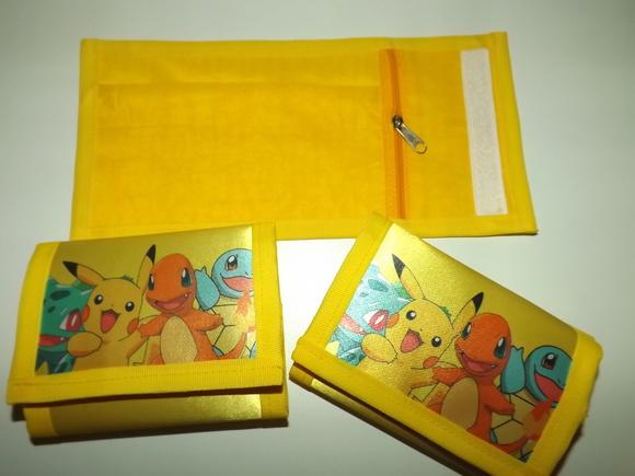 Carteira Personalizada Pokemon