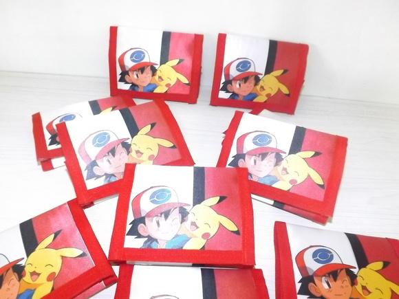 Carteira Personalizada Pokemon