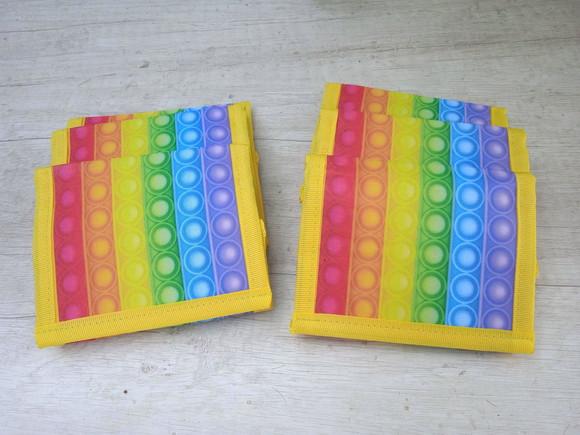 Carteira Personalizada Pop It sem Polvo
