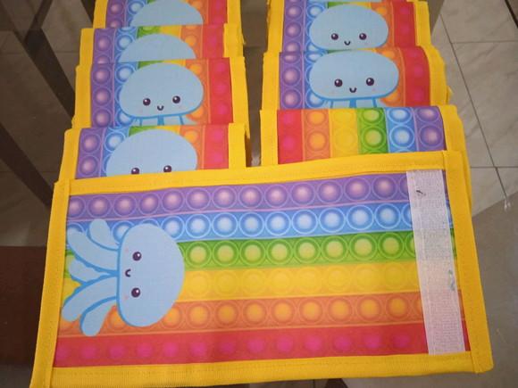 Carteira Personalizada Pop It