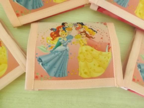Carteira Personalizada Princesas