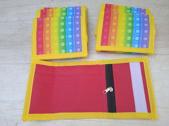 Carteira Personalizada Pop It sem Polvo