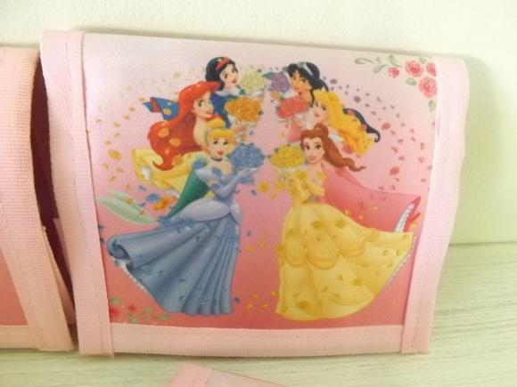 Carteira Personalizada Princesas
