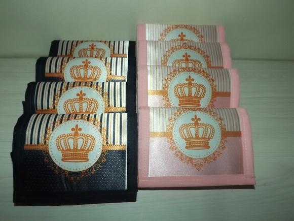 Carteira Personalizada Príncipe