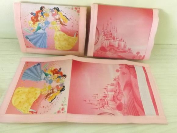 Carteira Personalizada Princesas