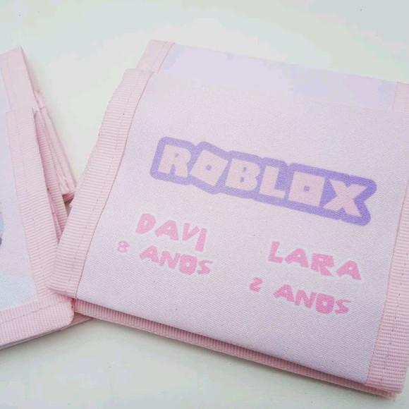 Carteira Personalizada Roblox Menina