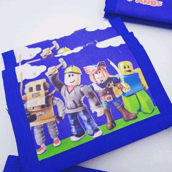 Carteira Personalizada Roblox Menino