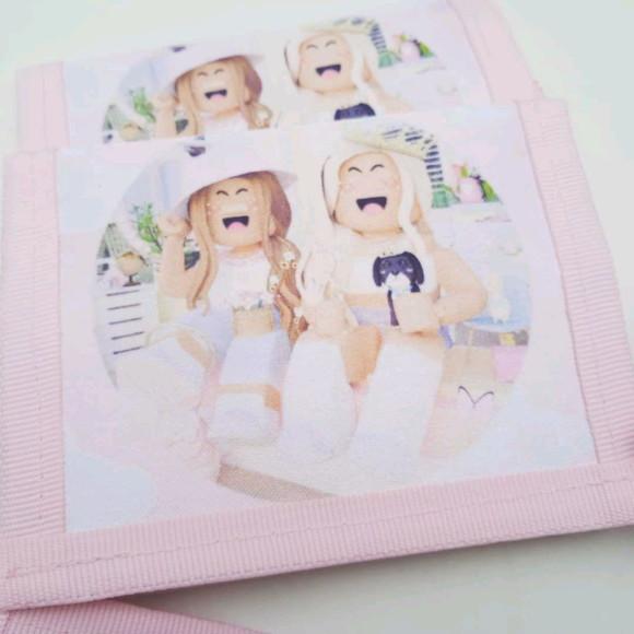 Carteira Personalizada Roblox Menina