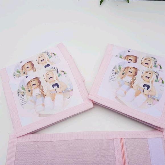 Carteira Personalizada Roblox Menina
