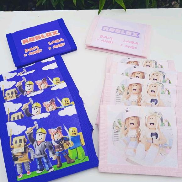 Carteira Personalizada Roblox Menino