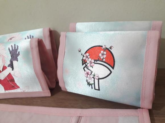 Carteira Personalizada Sakura