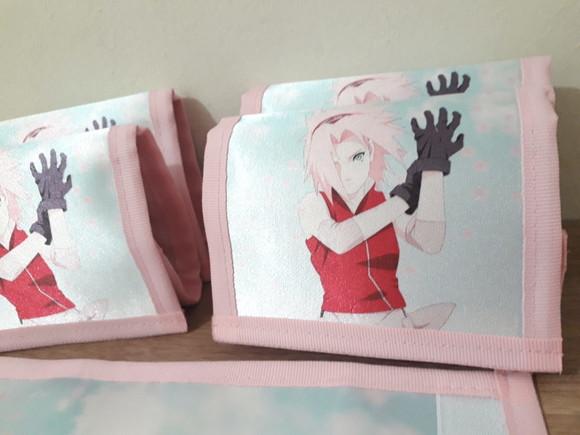 Carteira Personalizada Sakura
