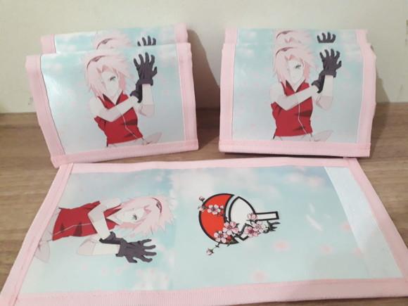 Carteira Personalizada Sakura