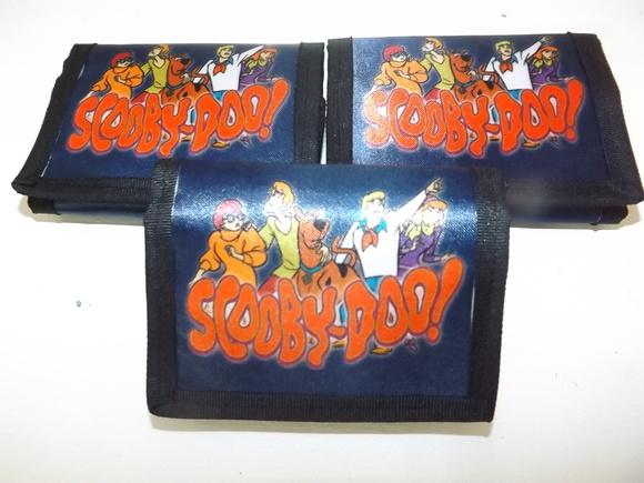 Carteira Personalizada Scooby-Doo