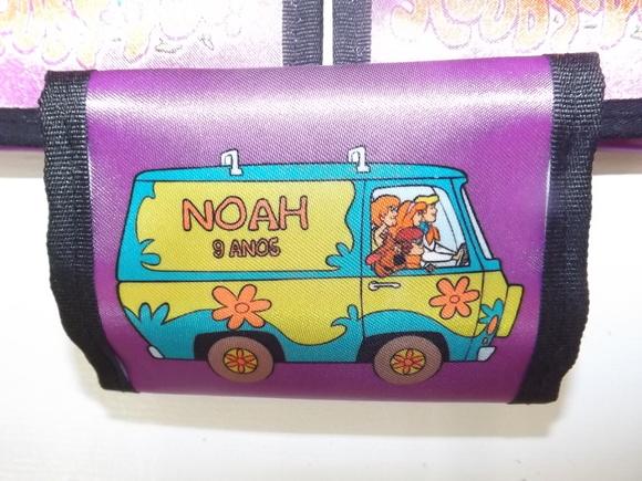 Carteira Personalizada Scooby-Doo