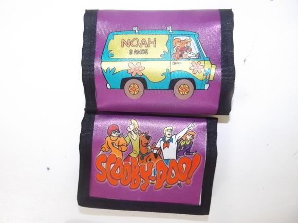 Carteira Personalizada Scooby-Doo