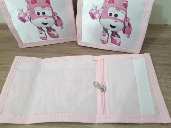 Carteira Super Wings Menina