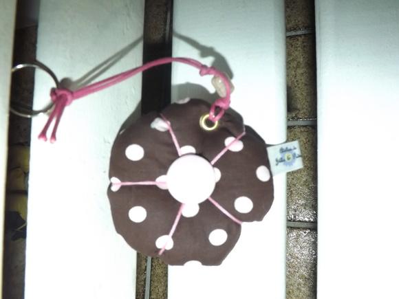 Chaveiro Flor