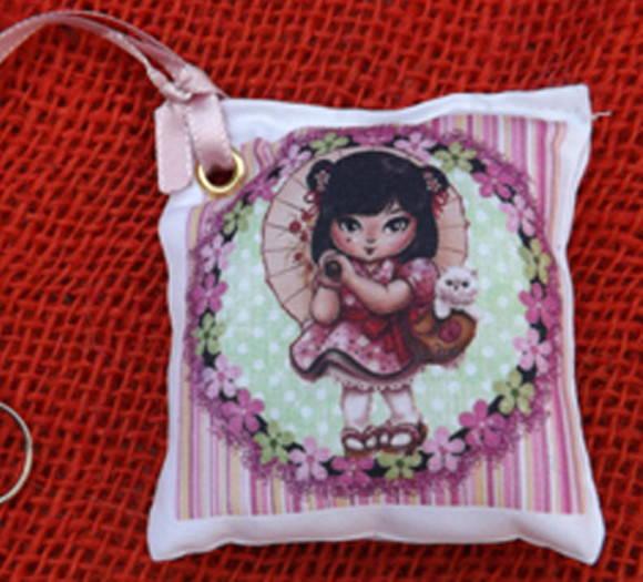 Chaveiro personalizado Jolie