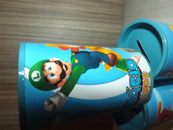 Cofrinho Personalizado Luigi
