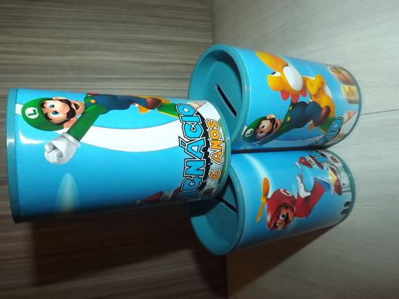 Cofrinho Personalizado Luigi